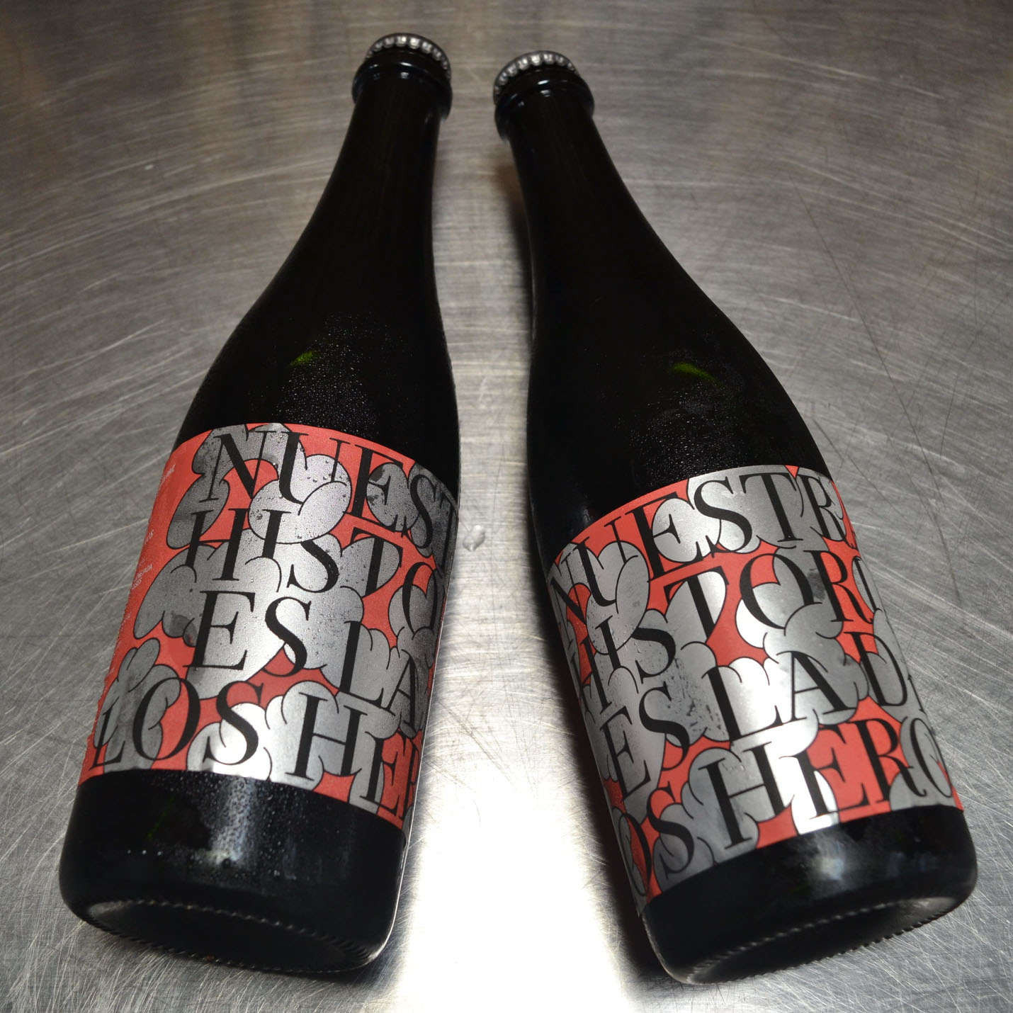 Nuestra historia es la de los heroes #1