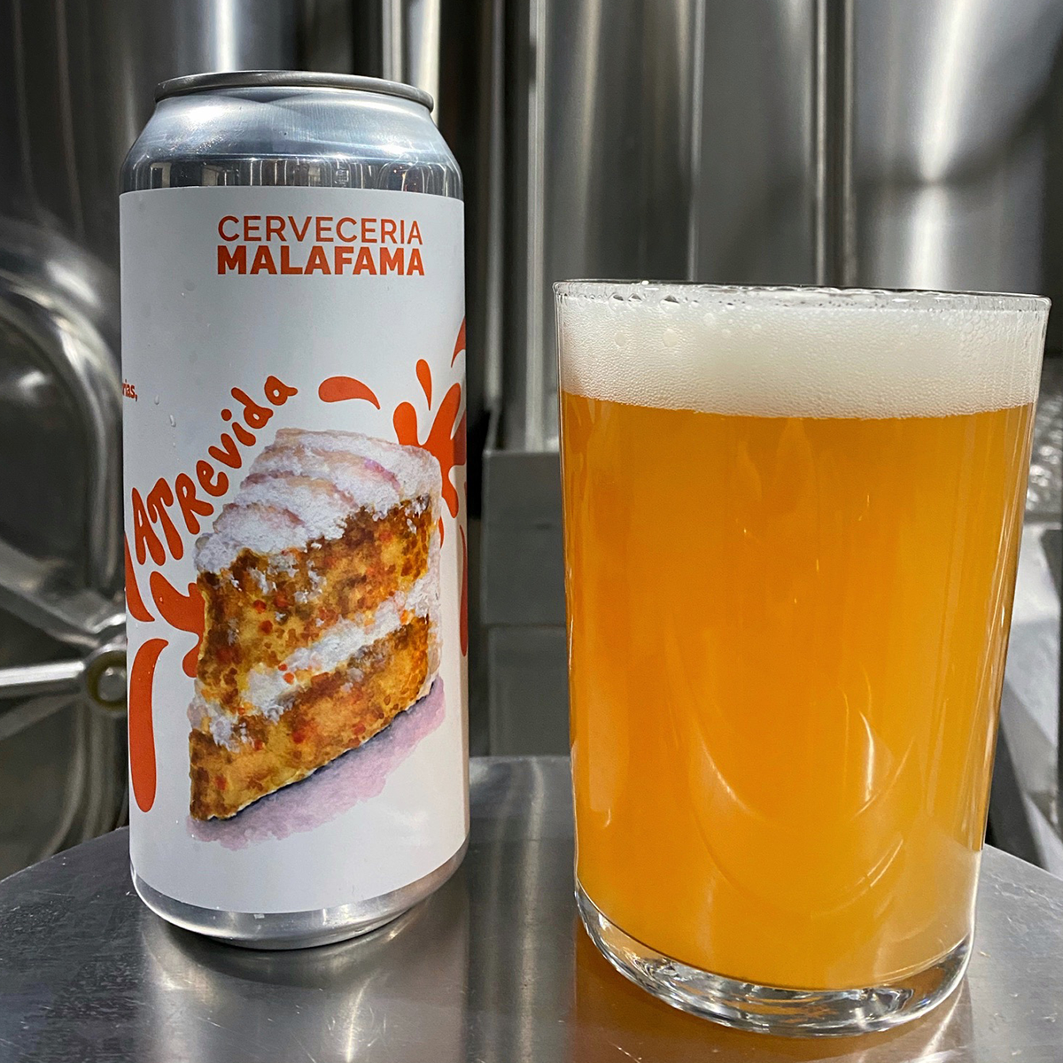 Atrevida c/ Zanahoria y canela