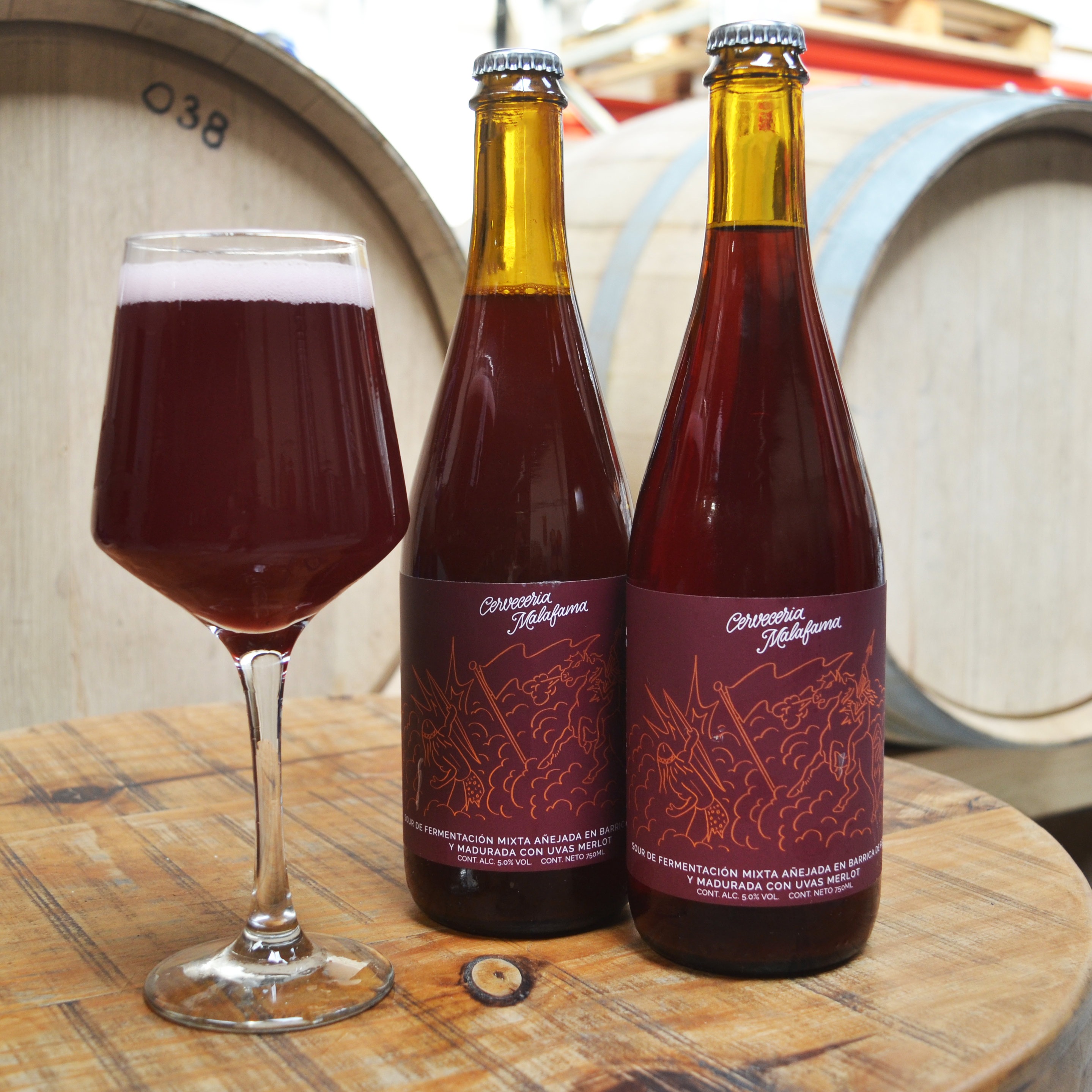 Tiemblen los tiranos de haber excitado nuestro enojo