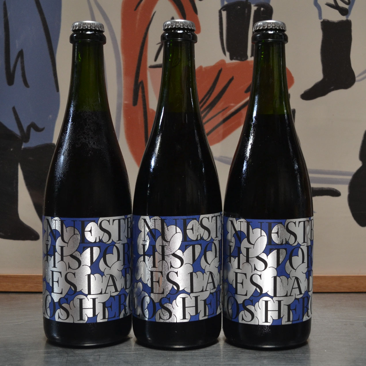 Nuestra historia es la de los heroes #2