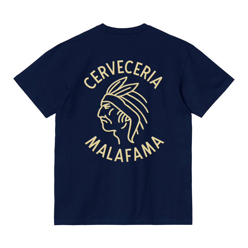 REMERA LOGO AZUL