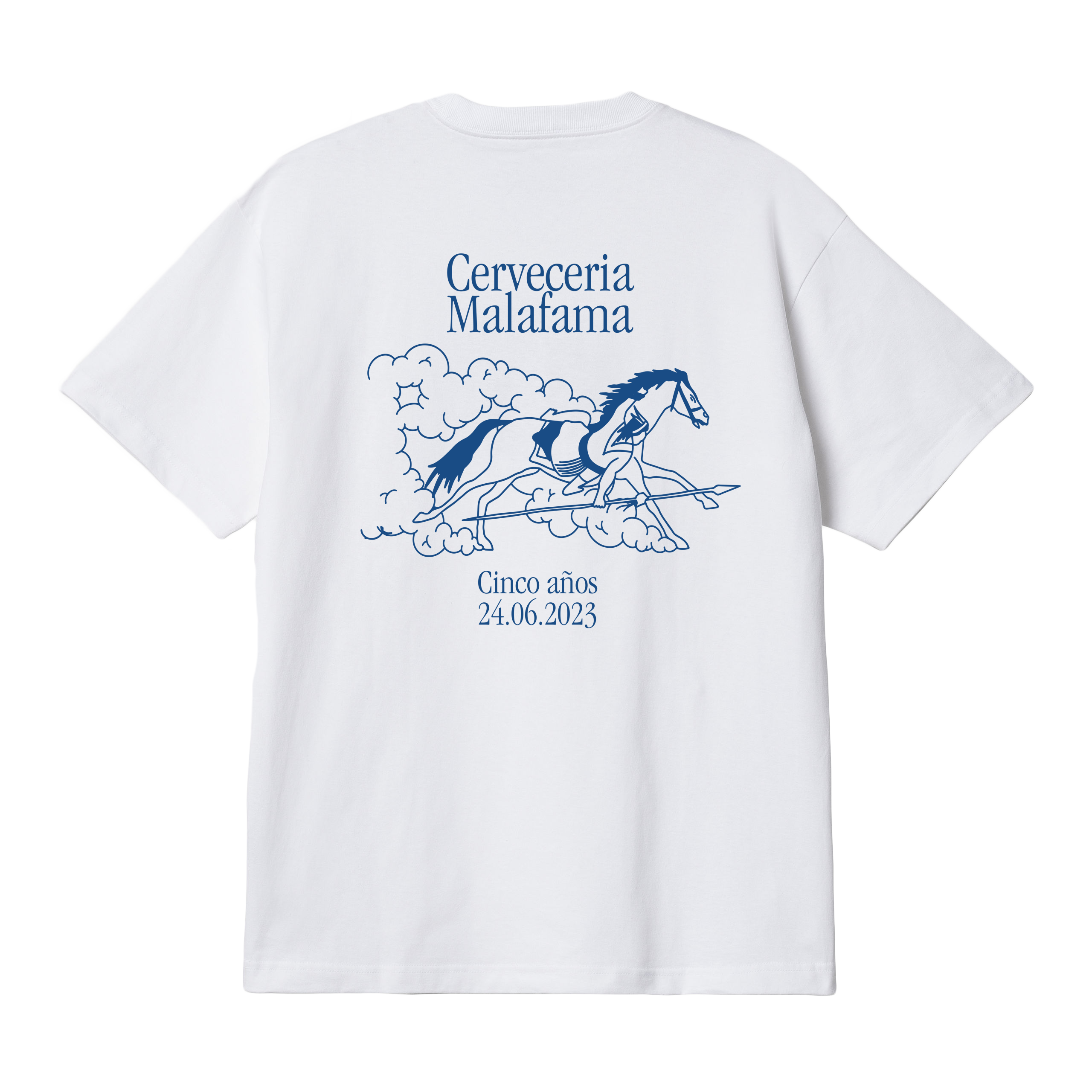 Remera aniversario 5 años